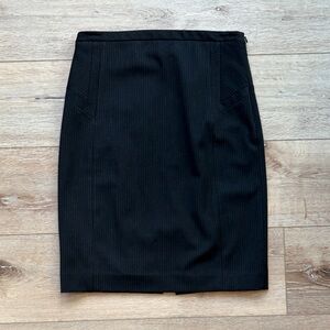 Express Classic Black Pencil Skirt
